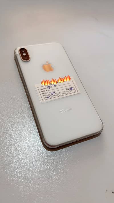 Apple iPhone X