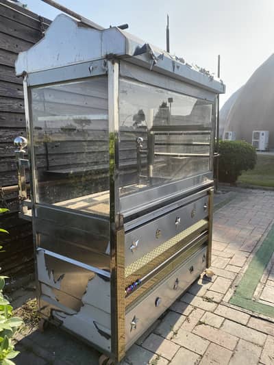 Burger station for Sale