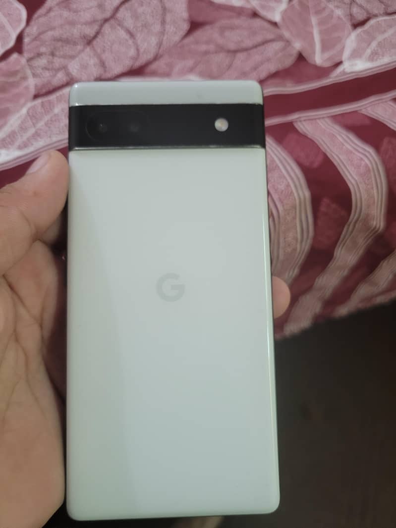 Google Pixel 6a 4