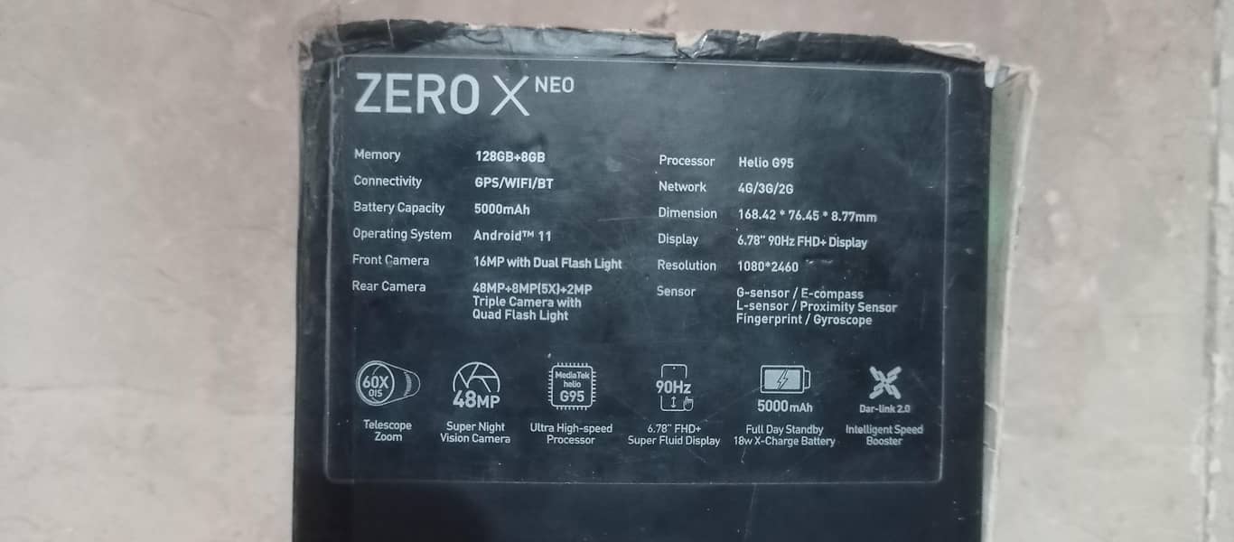 Infinix Zero X 1