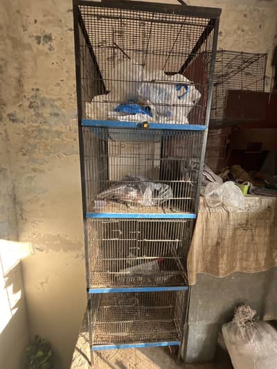 Flying cage