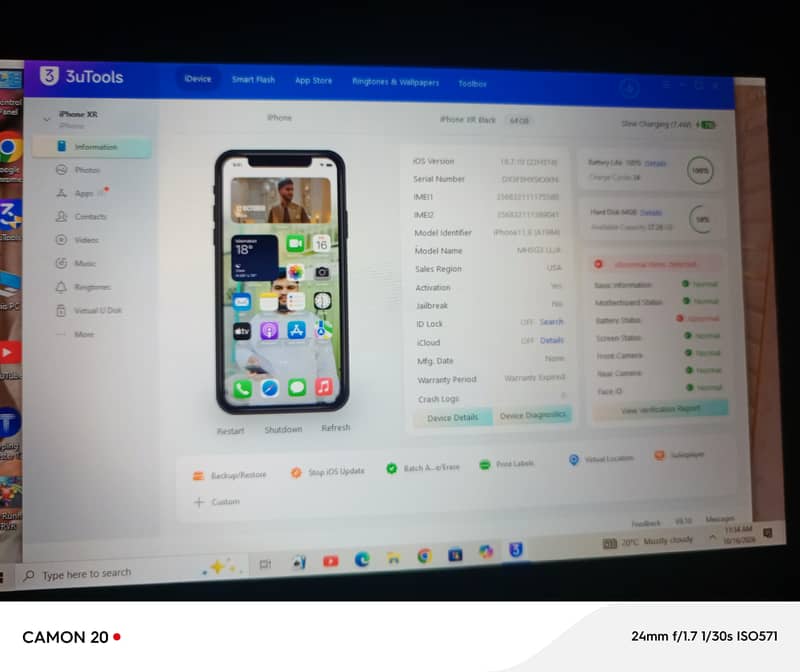 Apple iPhone XR 10