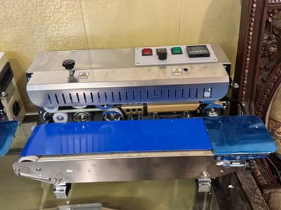 Sealing Machine Stainless Body MS Body Sealing Machine