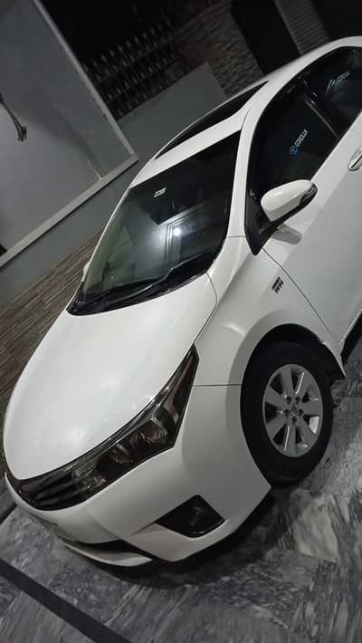 Toyota Corolla Altis Grande 2017 | Genuine & Well Maintained |