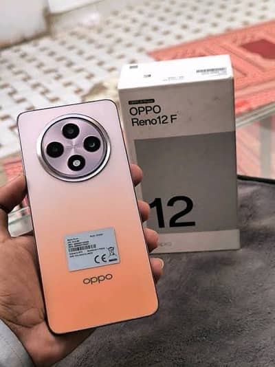 OPPO Reno 12F 4G