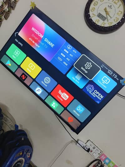My Samsung smart android led 43 inch for sale