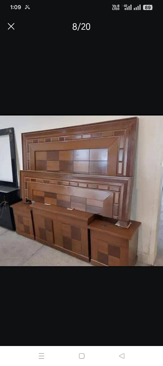 bed set/double bed/king size bed/bed room set 2