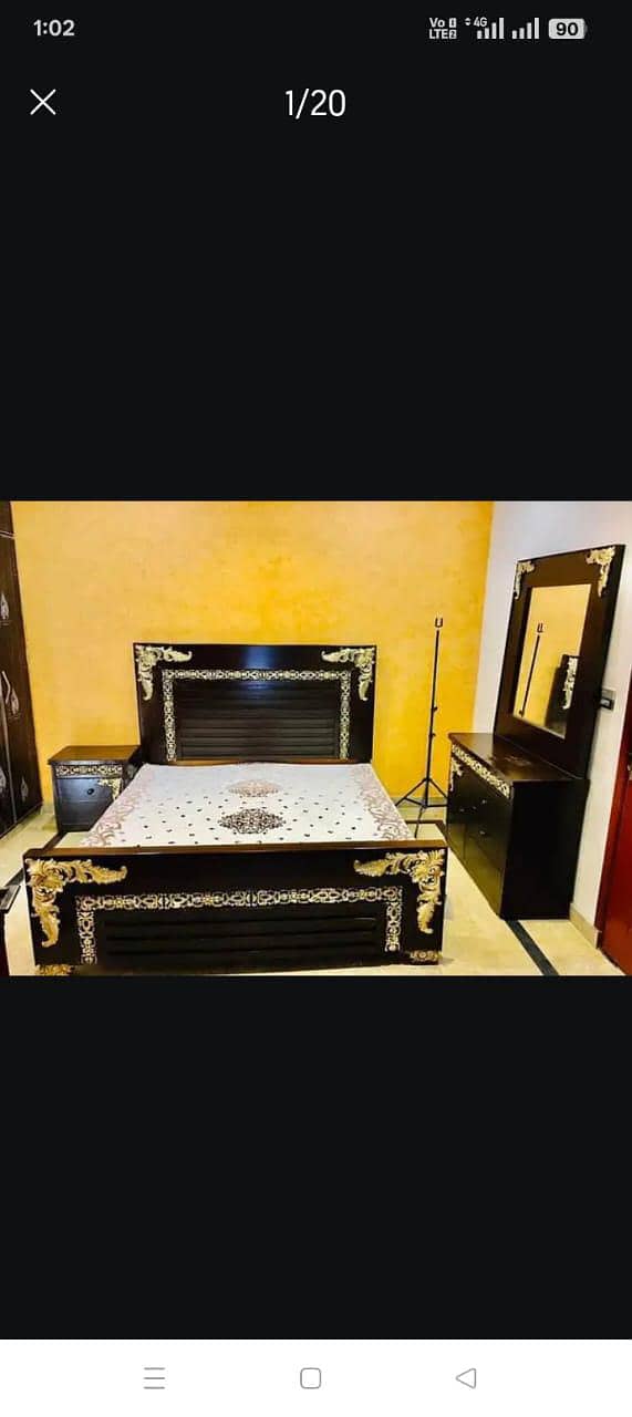 bed set/double bed/king size bed/bed room set 6