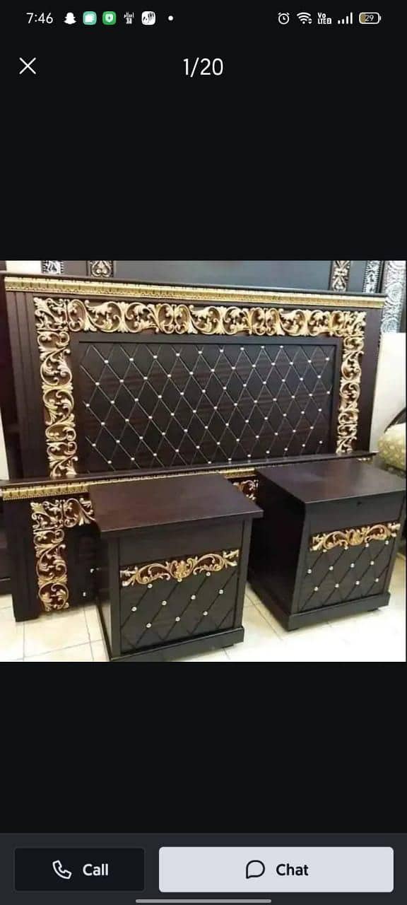 bed set/double bed/king size bed/bed room set 8