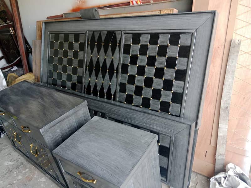 bed set/double bed/king size bed/bed room set 13