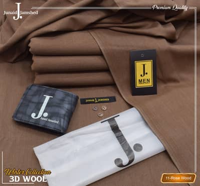 WINTER SPECIAL COLLECTION  *FABRIC*  SOFT MEN’S *WINTER PURE 3D  WOOL*