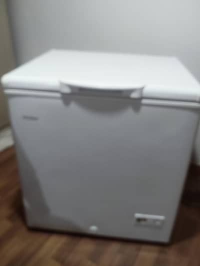 HAIER CHEST FREEZER