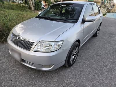 Toyota Corolla X 2005 Automatic Silver Japanese Import