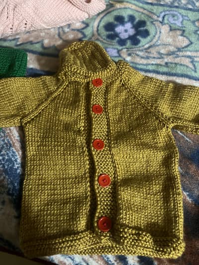 knetting  set hand made