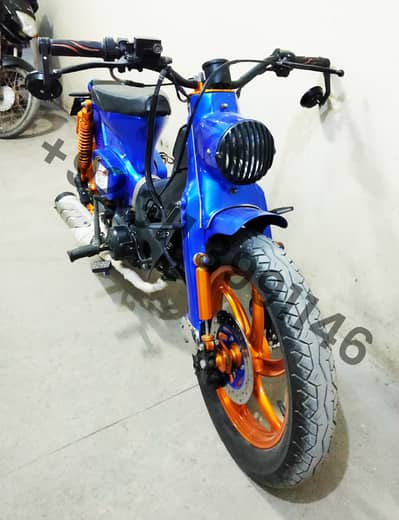 Honda Super Cub Modified