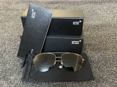 Montblanc, Carrera and Tom ford sunglasses