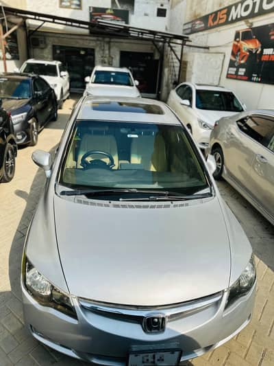 Honda Civic Oriel 2012 M/T with Sunroof