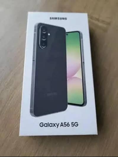 samsung A56 12GB Ram 256GB Memory Good condition like new