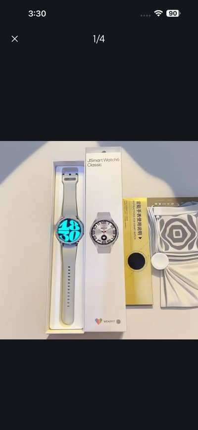 JSmart watch 6 classic slightly used like new
