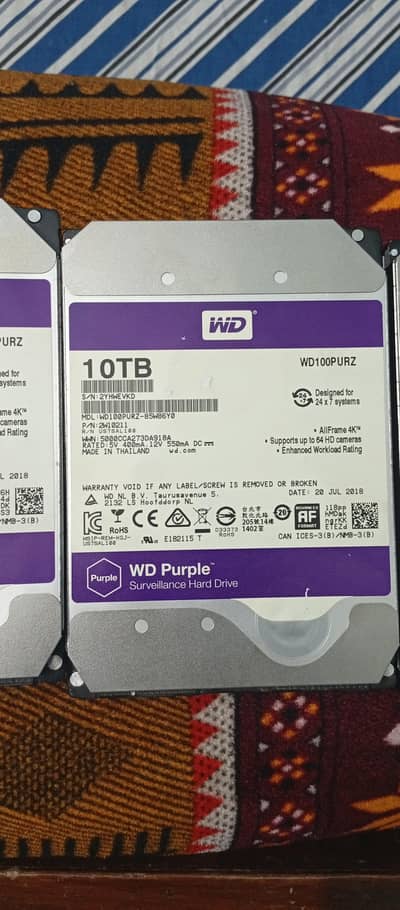 western Digital 10TB HDD