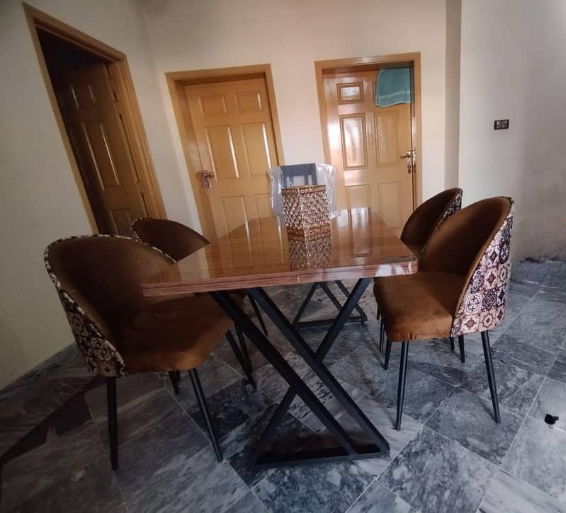 Dining Table with Chairs 1
