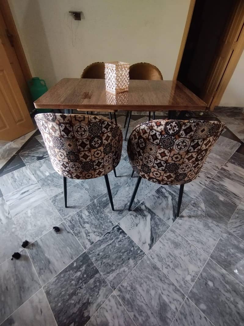 Dining Table with Chairs 2