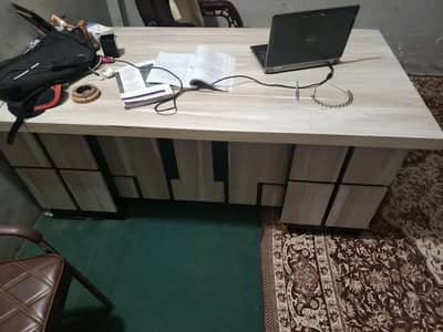 table chair