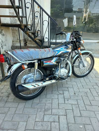 2025 HONDA CG-125 NEW URGENT [ 0333.3033927