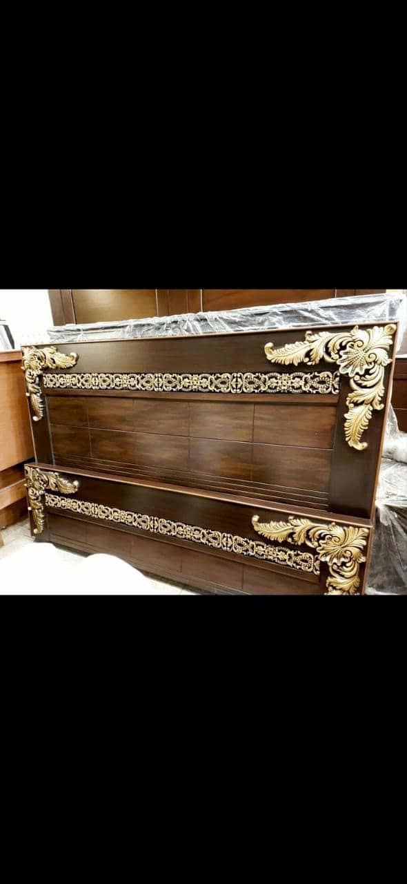 bed set/Double bed/king size/bed room set 3