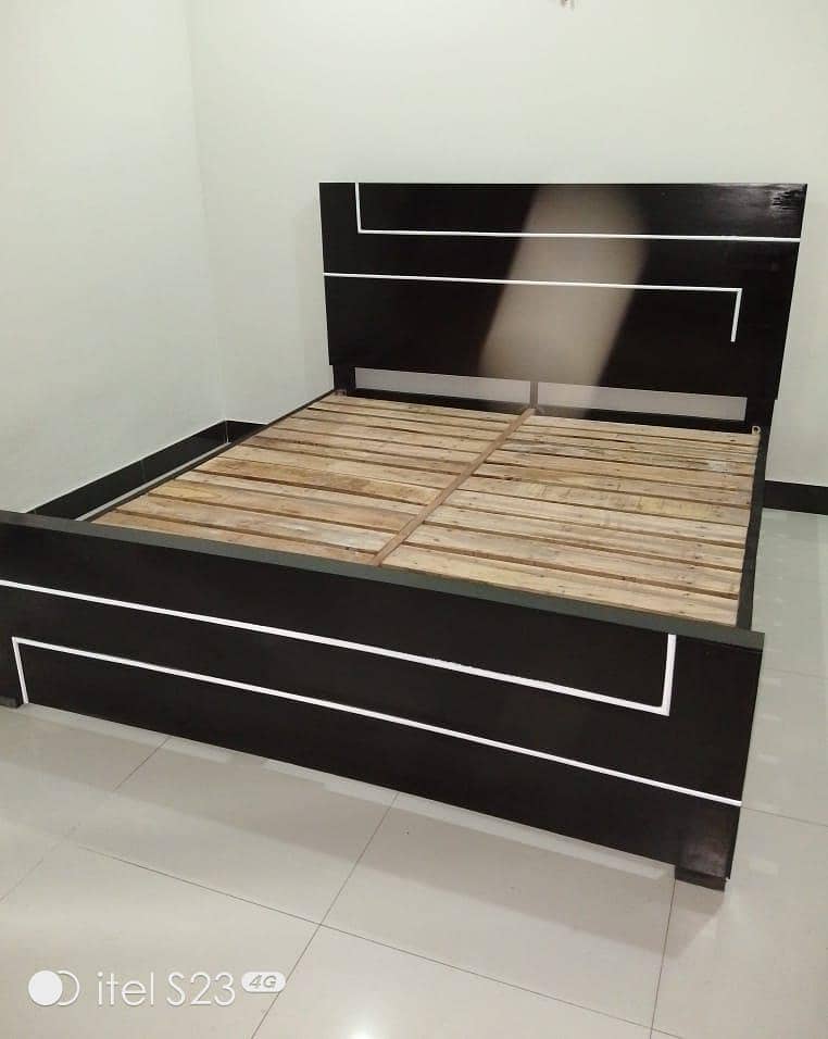 bed set/Double bed/king size/bed room set 5