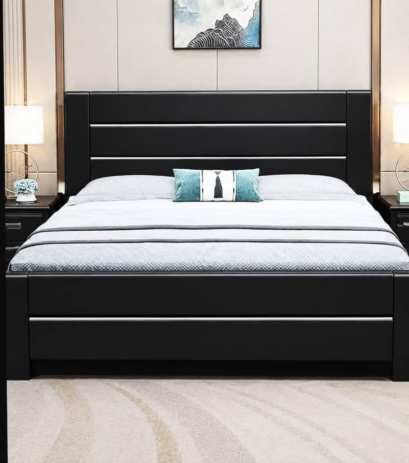 bed set/Double bed/king size/bed room set 6