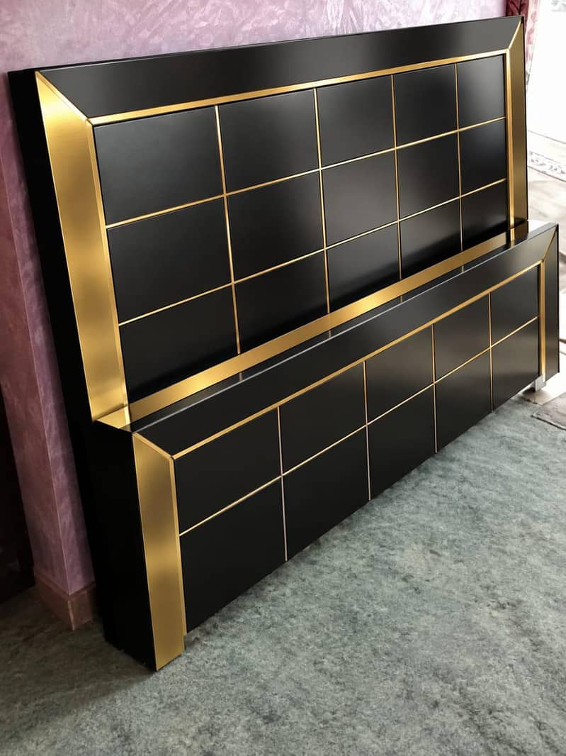 bed set/Double bed/king size/bed room set 8