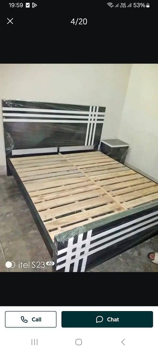bed set/Double bed/king size/bed room set 12