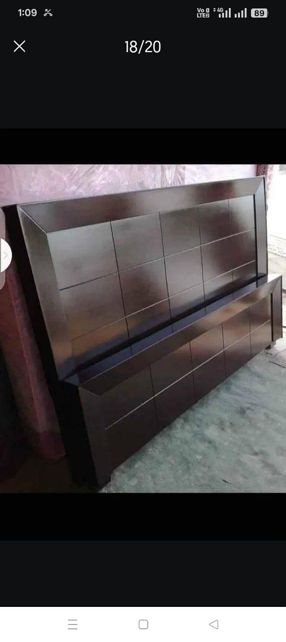 bed set/Double bed/king size/bed room set 15