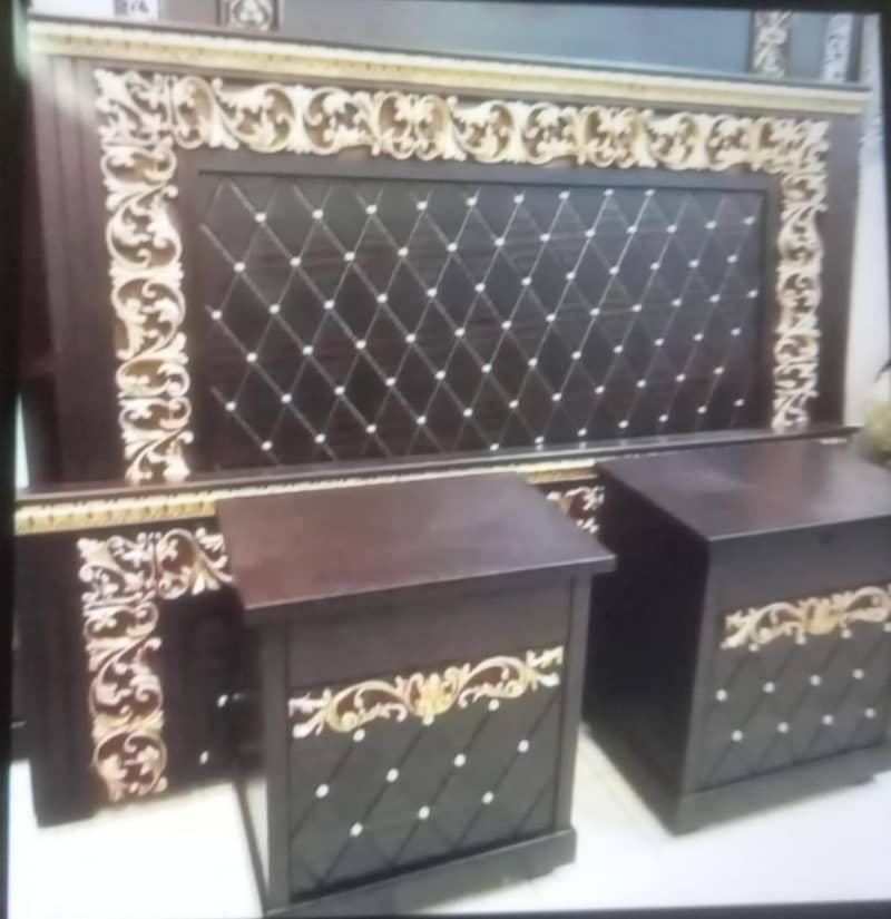 bed set/Double bed/king size/bed room set 18