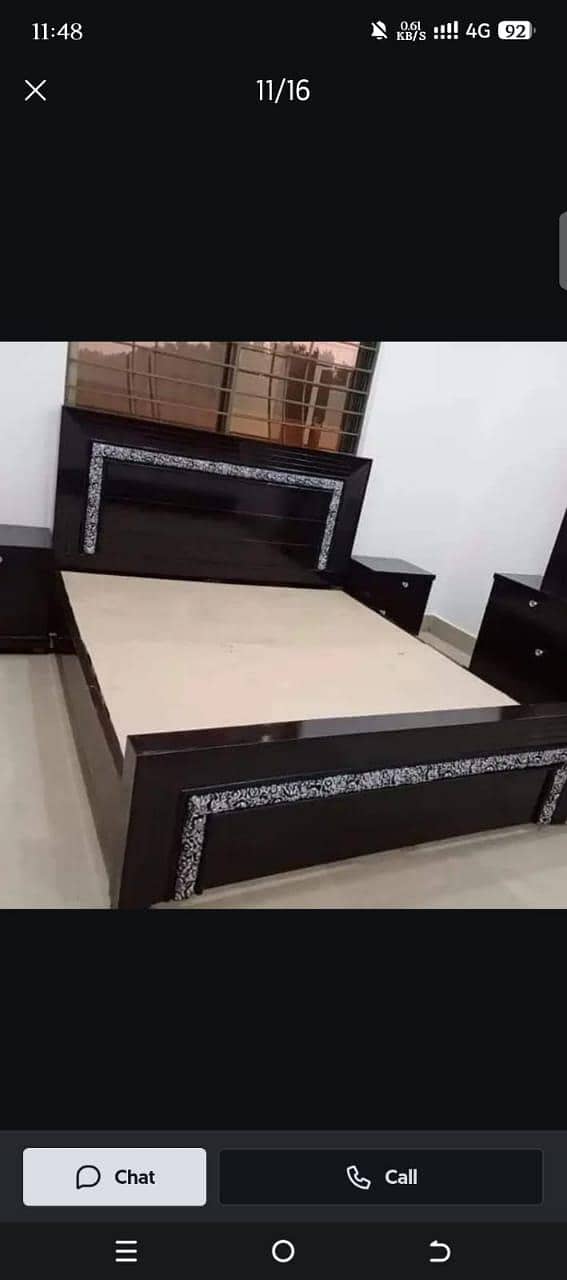 bed set/Double bed/king size/bed room set 19