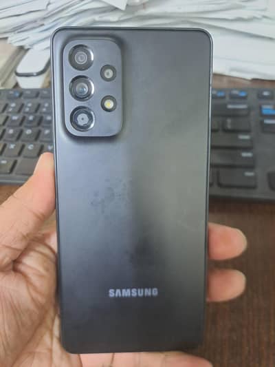 Samsung Mobile A53 5G with box