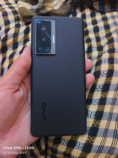 Vivo X70 Pro 10by9 with box charger 12/256 official PTA approved
