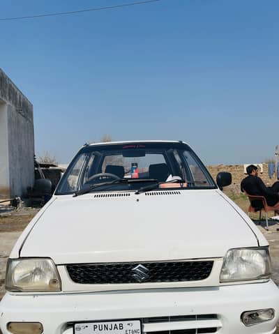 Suzuki Mehran VXR 2002 engin euro 2