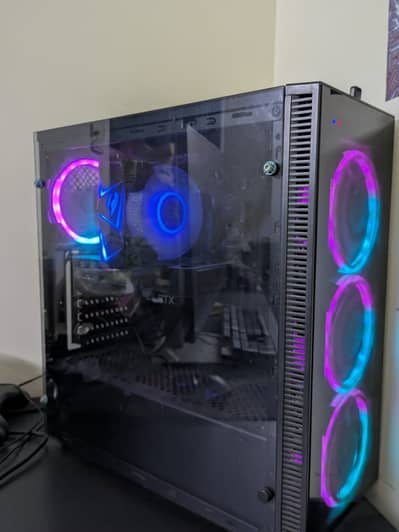 Gaming PC | Ryzen 5 5600 + RTX 4060 8GB | 16GB RAM |
