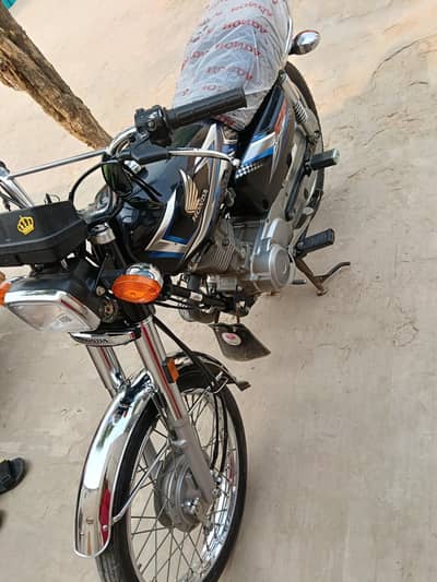 Honda125CG