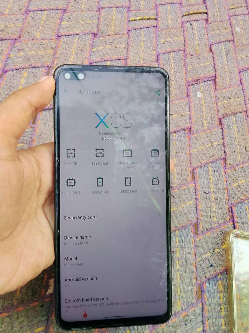 Infinix Zero 8 1