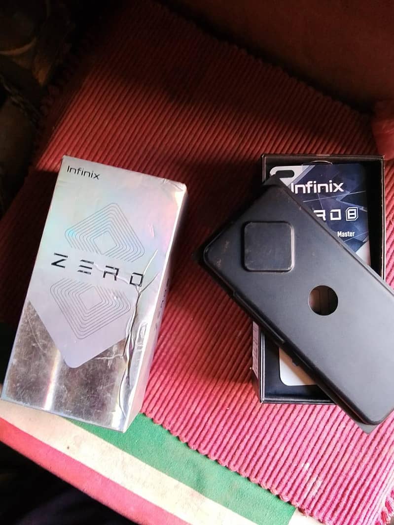 Infinix Zero 8 5