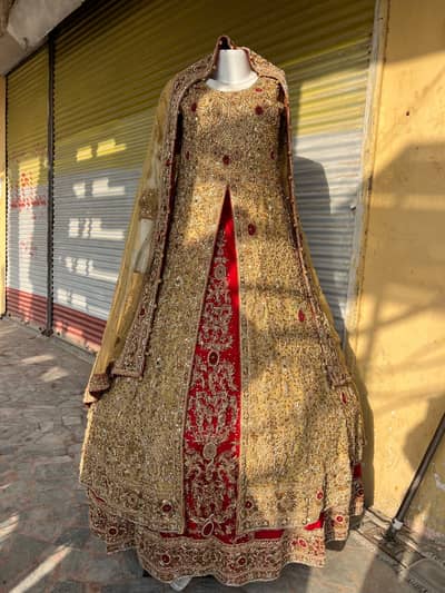 Pakistani Bridal Lehenga for sale
