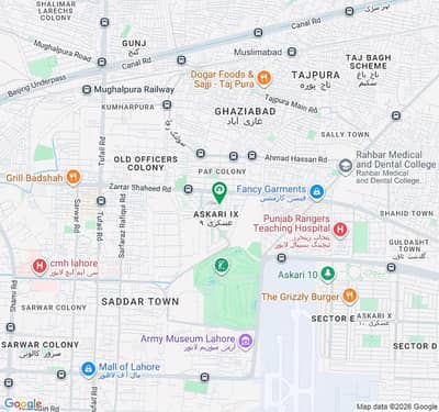 House for sale Askari 9