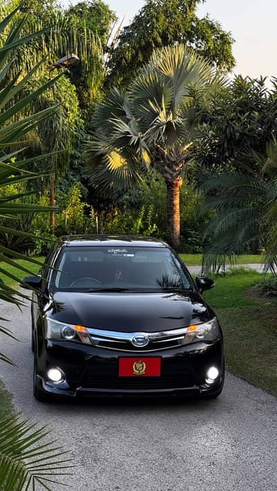 Toyota Corolla Fielder 2015