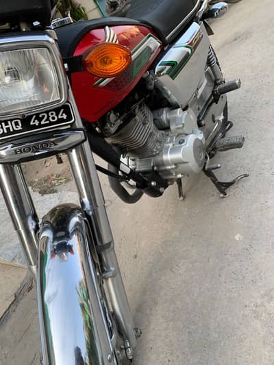 Honda CG 125 2023
