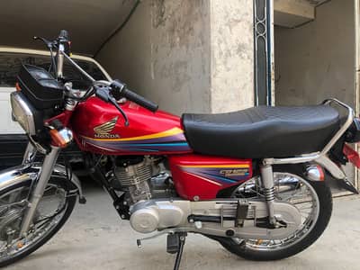 honda 125 2012
