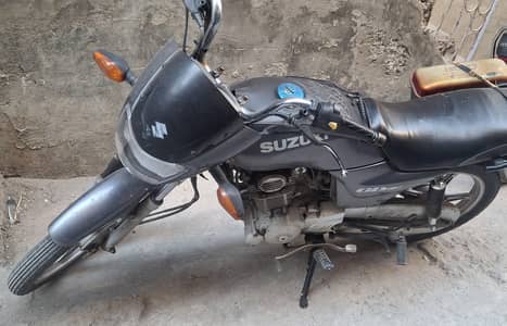 Suzuki GD110 Gray Colour Motorcycle Copy,File , Biomatric First Owner
