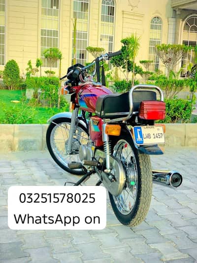 Honda CG 125cc for sale